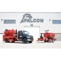 Falcon Asphalt Patch Truck